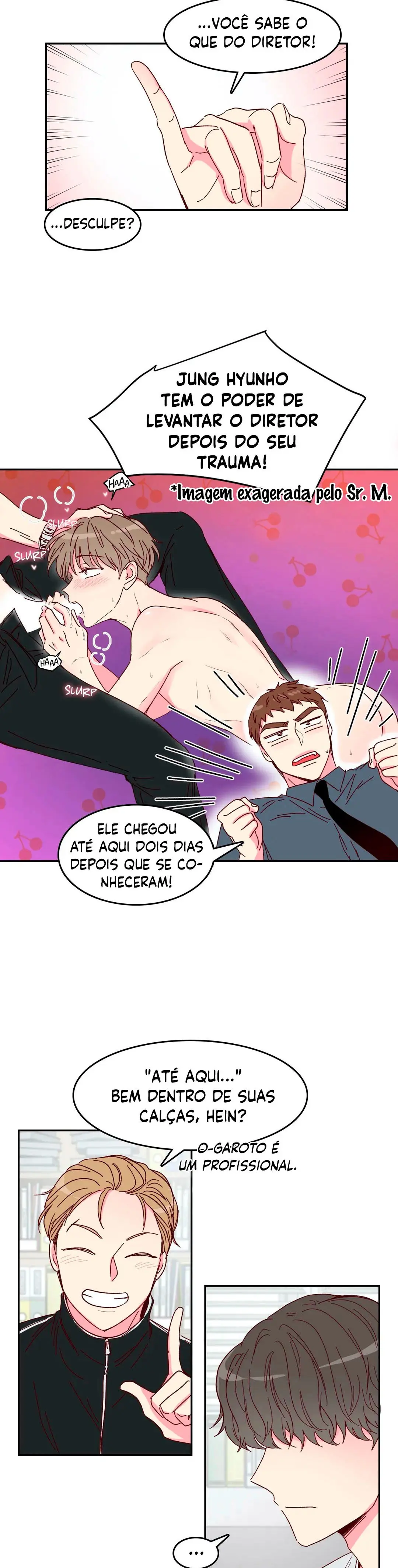 Darling for Dessert – Capítulo 03 Yaoi – Página 13