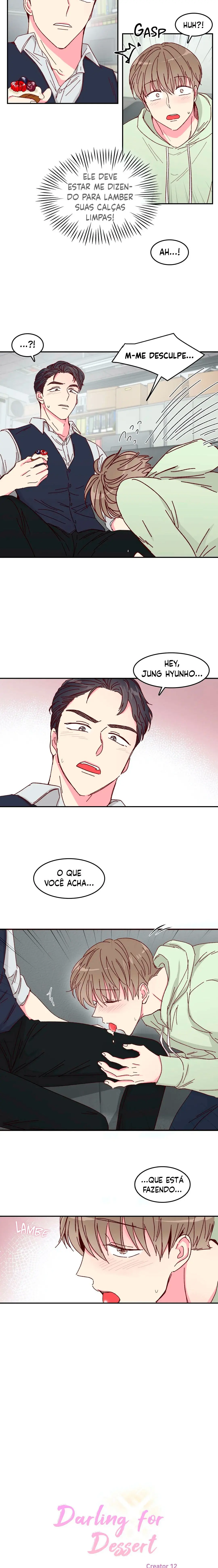 Darling for Dessert – Capítulo 03 Yaoi – Página 5