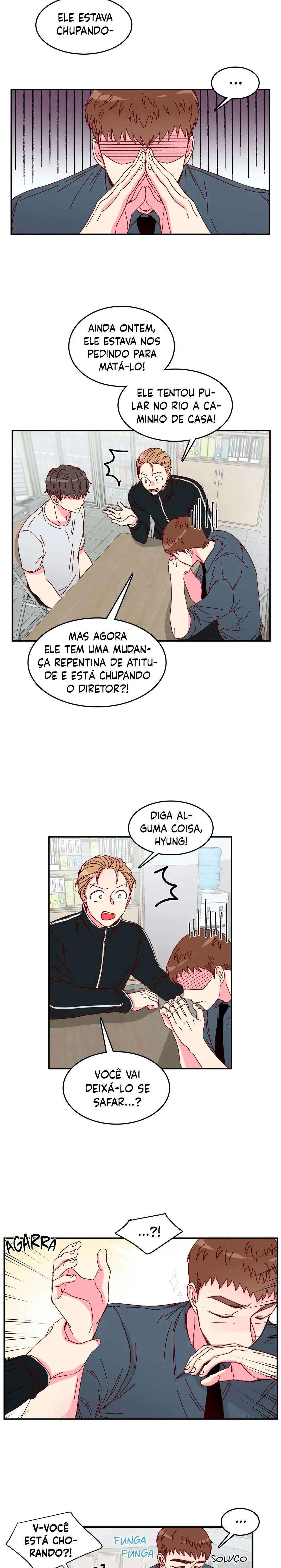 Darling for Dessert – Capítulo 03 Yaoi – Página 9