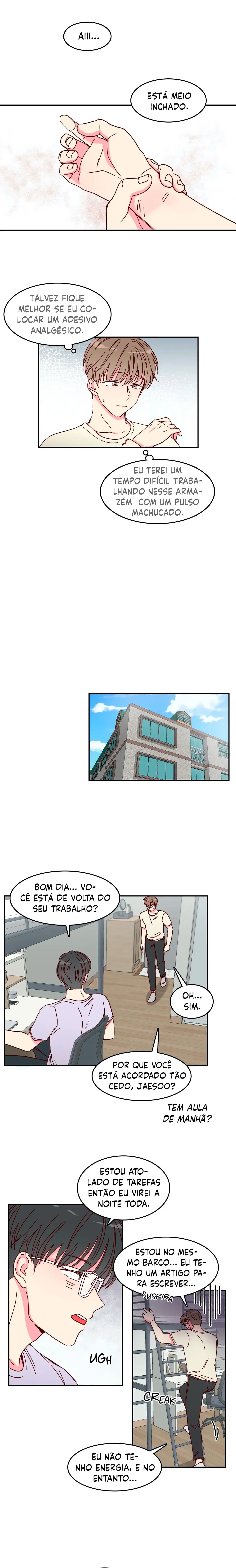 Darling for Dessert – Capítulo 04 Yaoi – Página 7