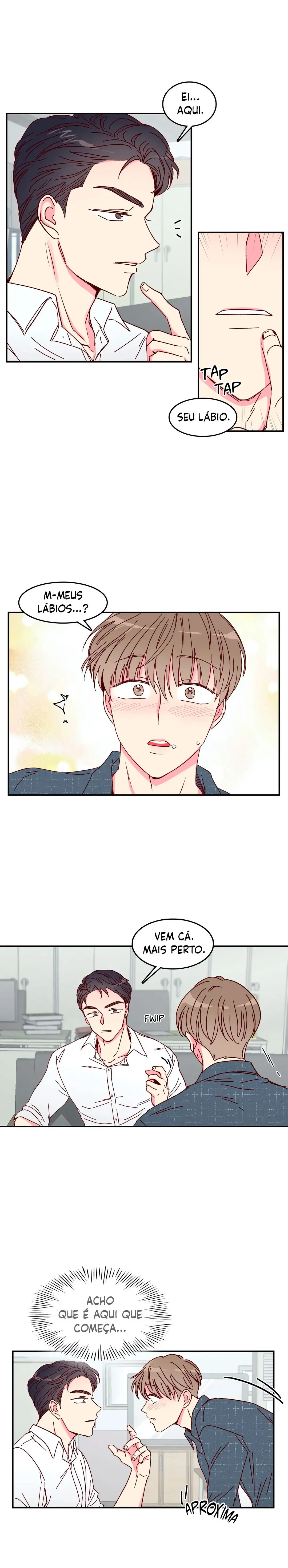 Darling for Dessert – Capítulo 06 Yaoi – Página 6