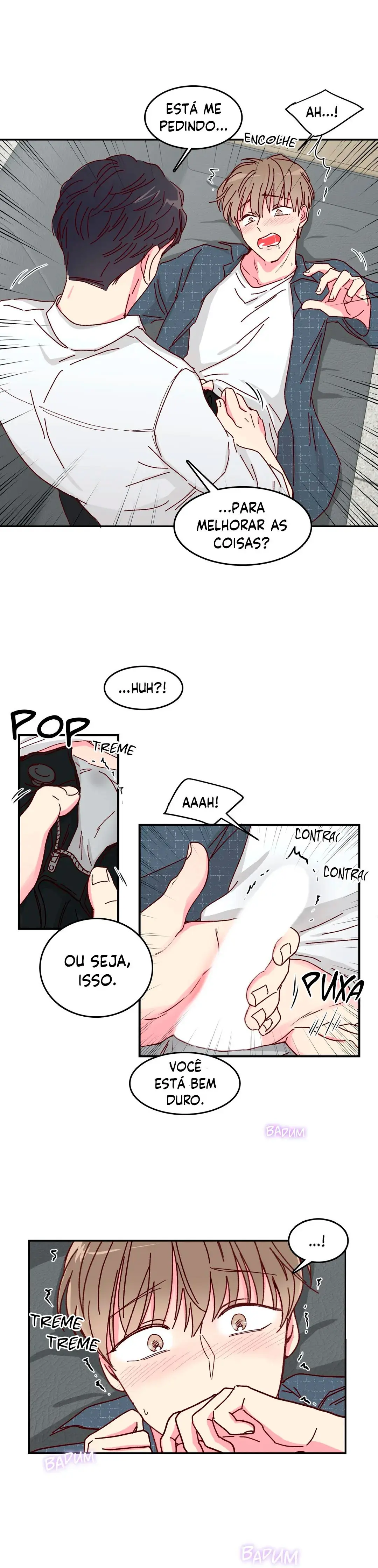 Darling for Dessert – Capítulo 07 Yaoi – Página 9