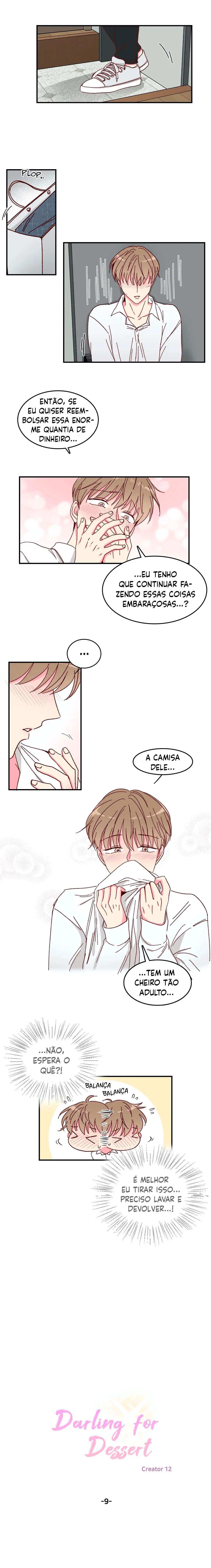 Darling for Dessert – Capítulo 09 Yaoi – Página 1