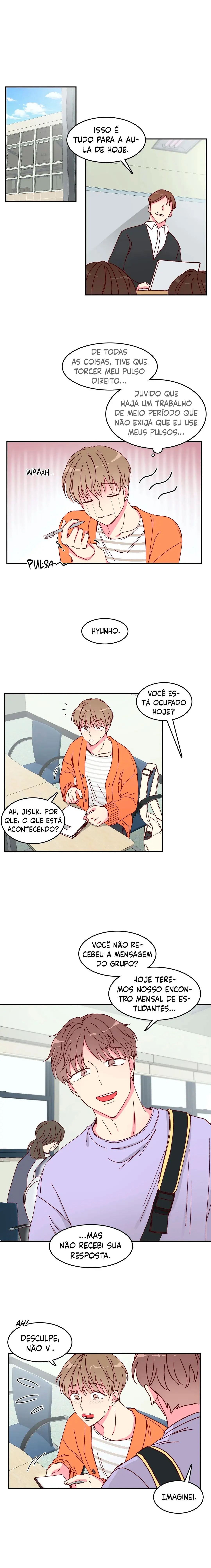 Darling for Dessert – Capítulo 09 Yaoi – Página 2