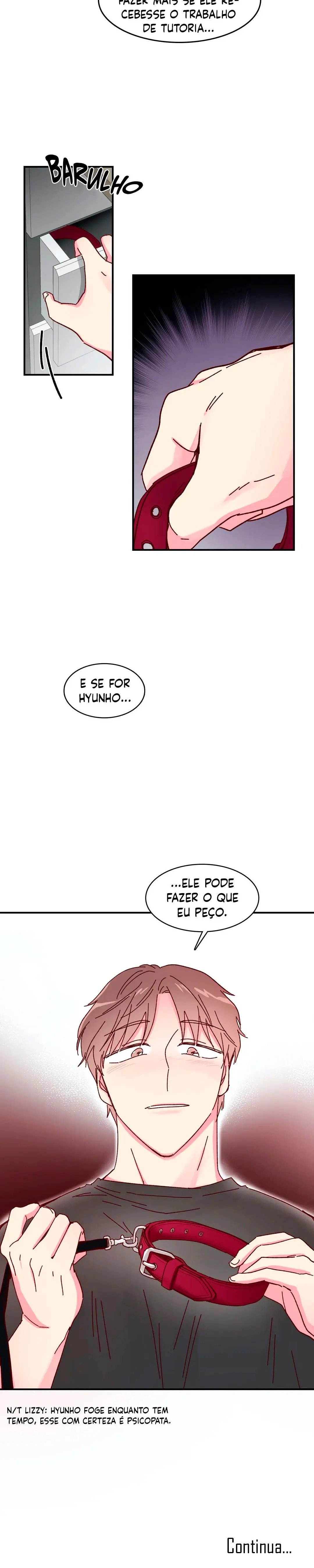 Darling for Dessert – Capítulo 11 Yaoi – Página 12