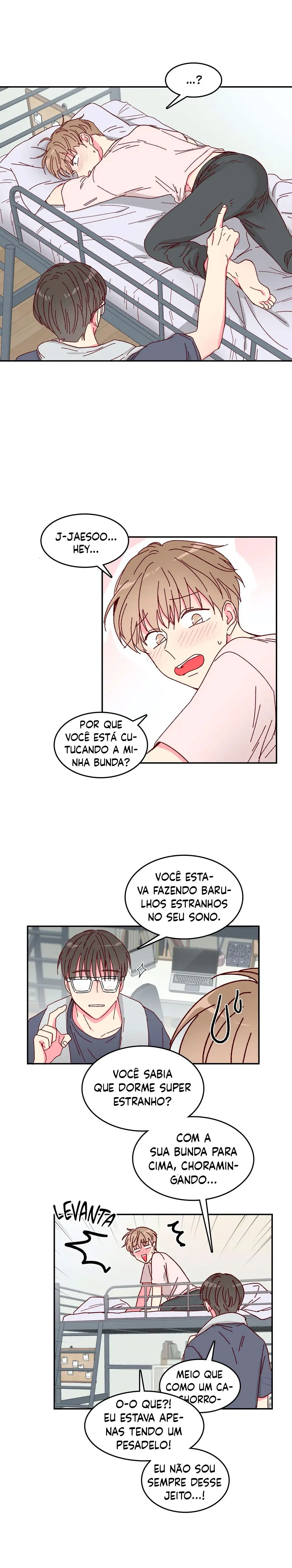 Darling for Dessert – Capítulo 12 Yaoi – Página 8