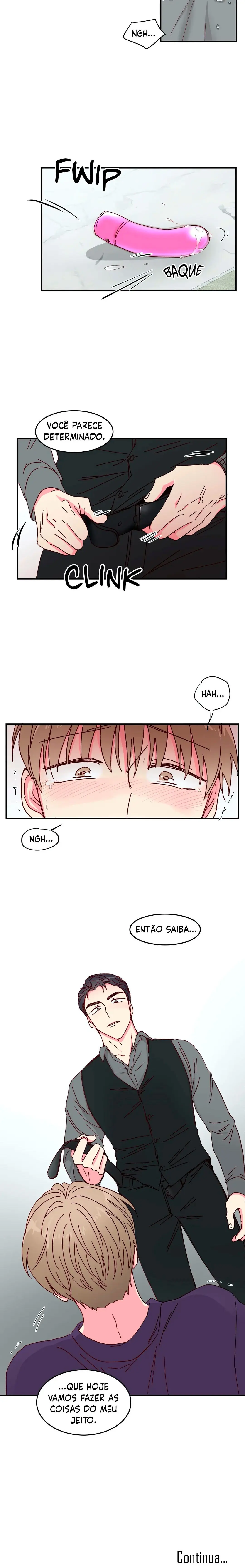 Darling for Dessert – Capítulo 13 Yaoi – Página 12