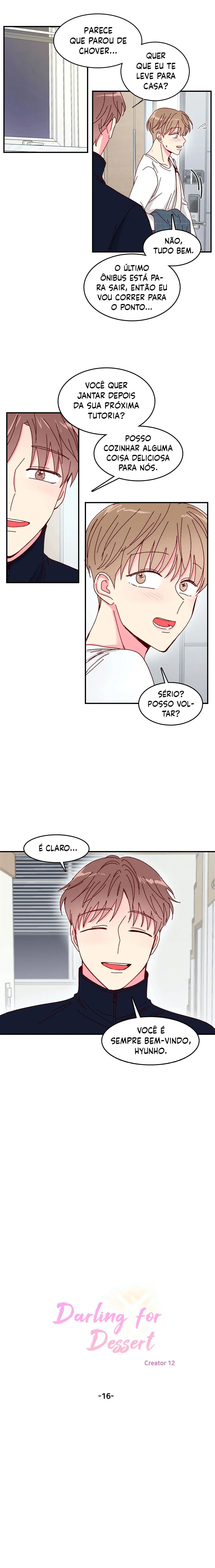 Darling for Dessert – Capítulo 16 Yaoi – Página 2