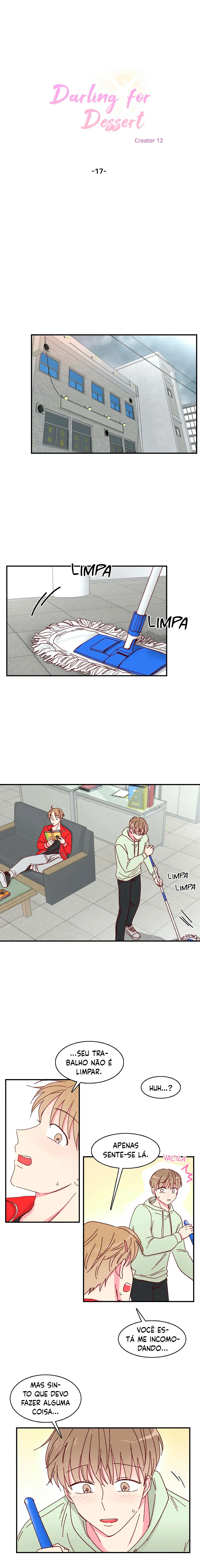 Darling for Dessert – Capítulo 17 Yaoi – Página 1