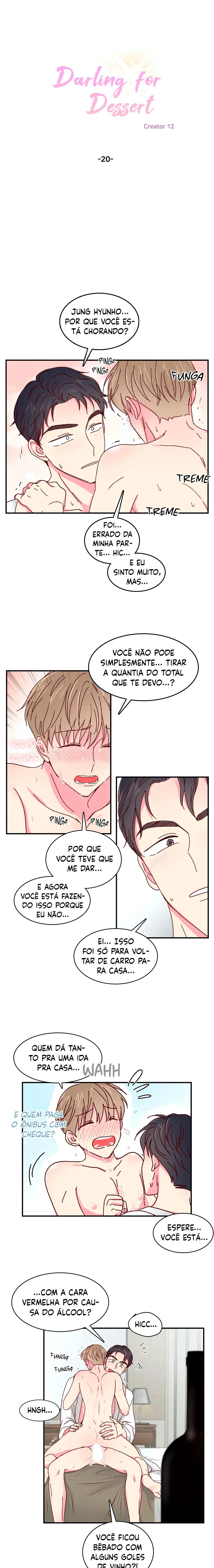 Darling for Dessert – Capítulo 20 Yaoi – Página 1