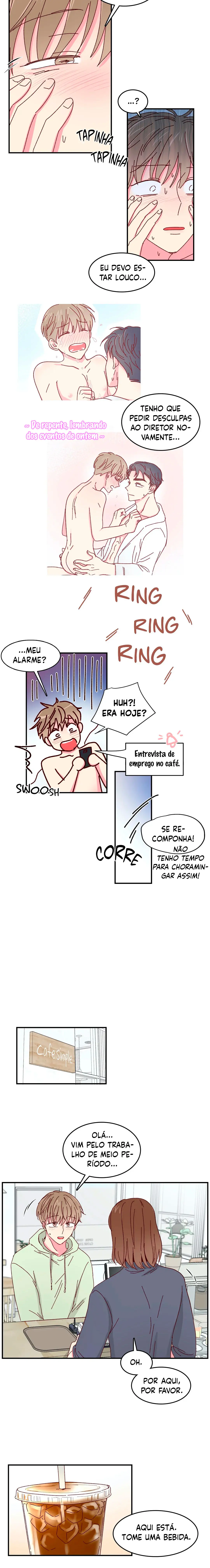 Darling for Dessert – Capítulo 20 Yaoi – Página 10