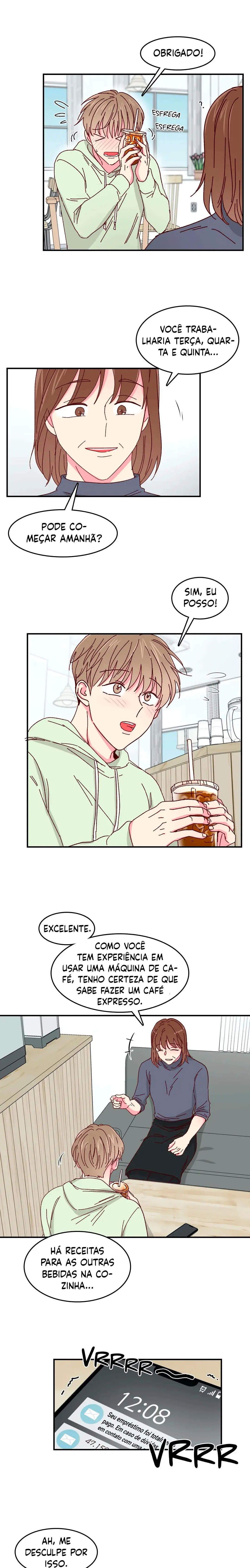 Darling for Dessert – Capítulo 20 Yaoi – Página 11