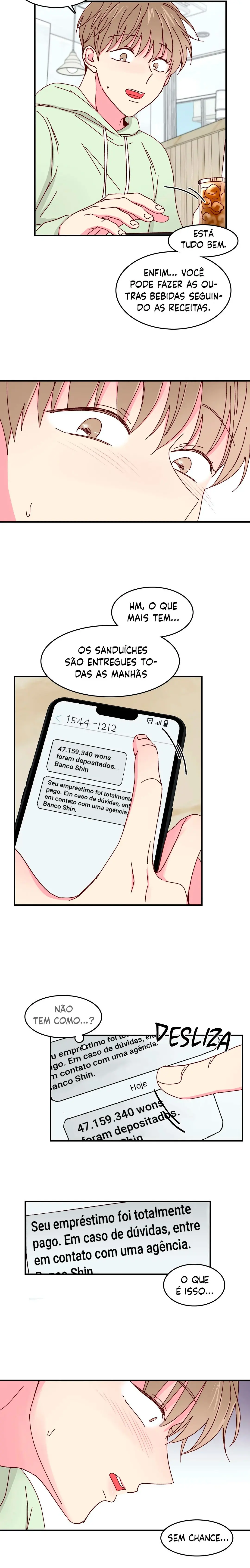 Darling for Dessert – Capítulo 20 Yaoi – Página 12