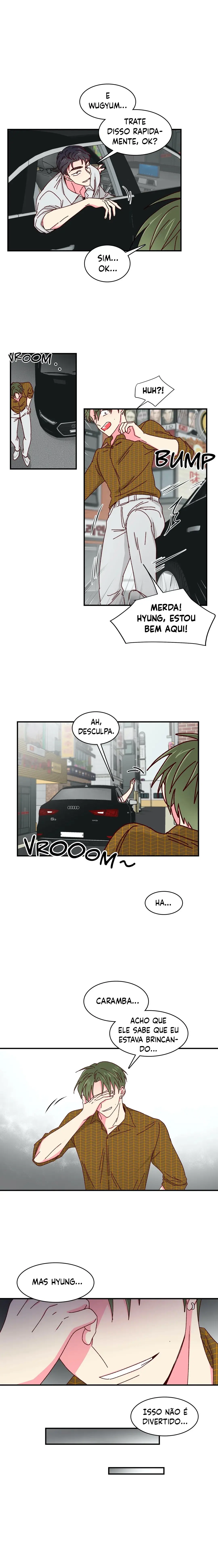 Darling for Dessert – Capítulo 21 Yaoi – Página 9