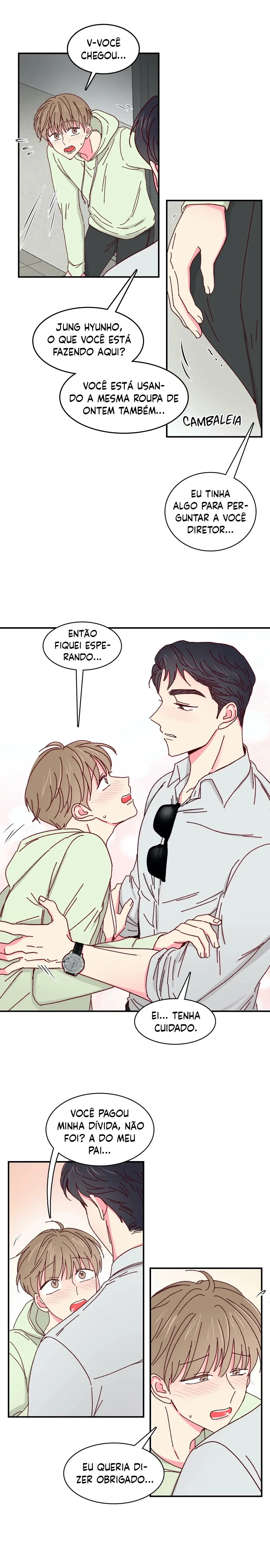 Darling for Dessert – Capítulo 22 Yaoi – Página 11