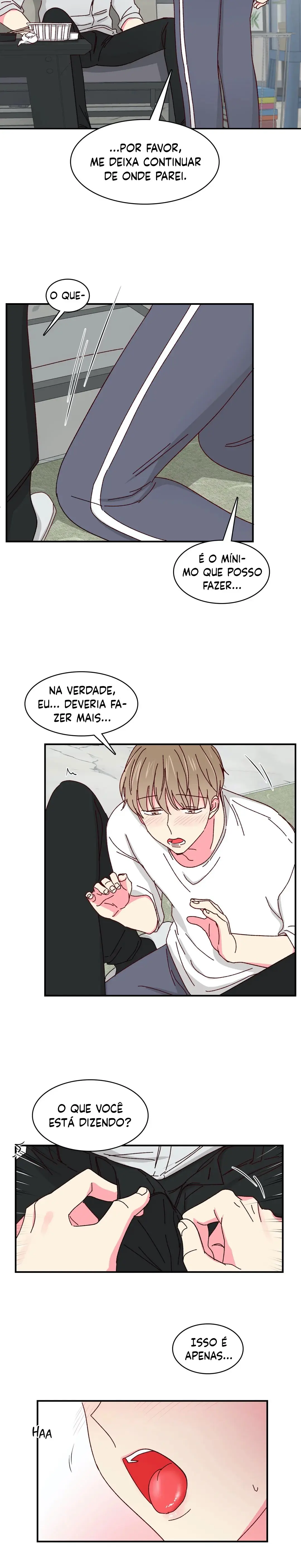 Darling for Dessert – Capítulo 23 Yaoi – Página 11