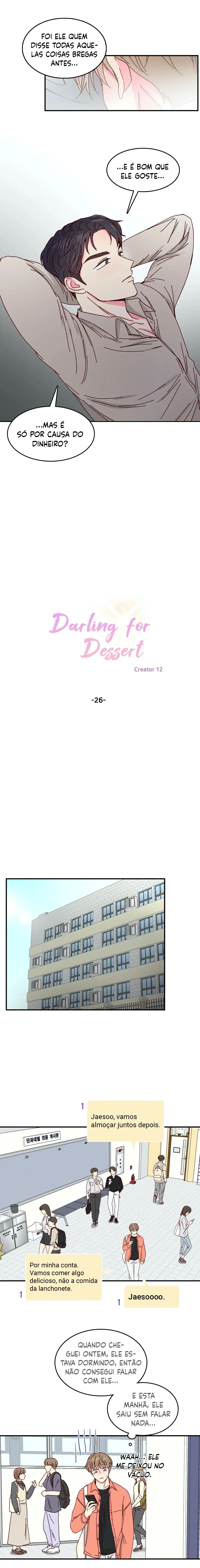 Darling for Dessert – Capítulo 26 Yaoi – Página 6