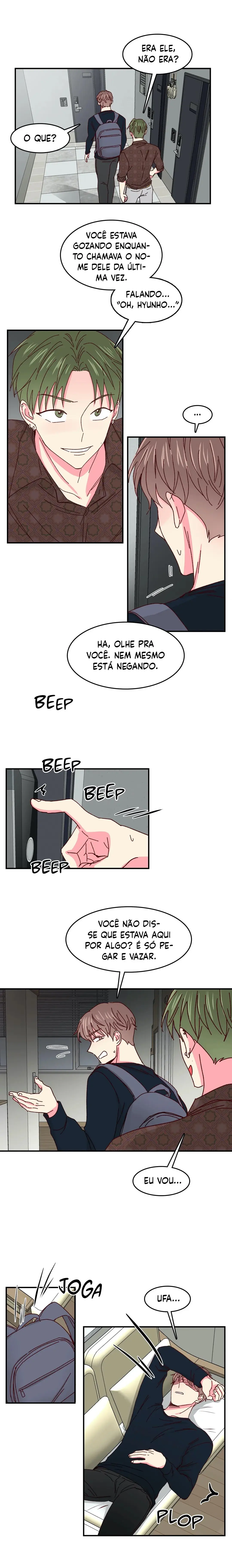 Darling for Dessert – Capítulo 27 Yaoi – Página 10