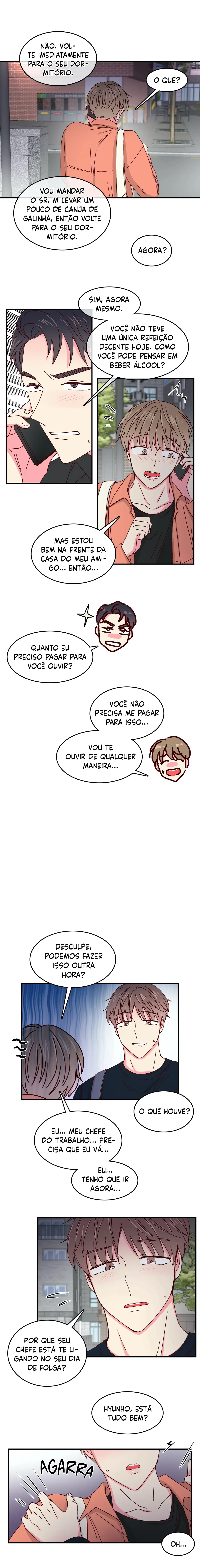 Darling for Dessert – Capítulo 27 Yaoi – Página 7