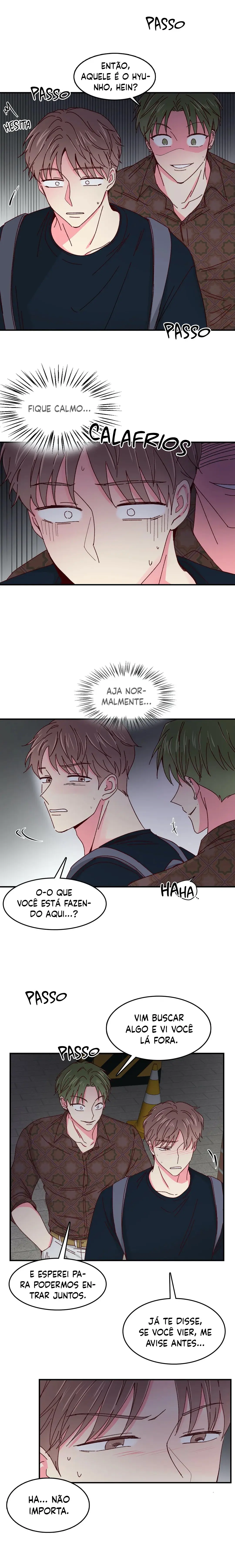 Darling for Dessert – Capítulo 27 Yaoi – Página 9