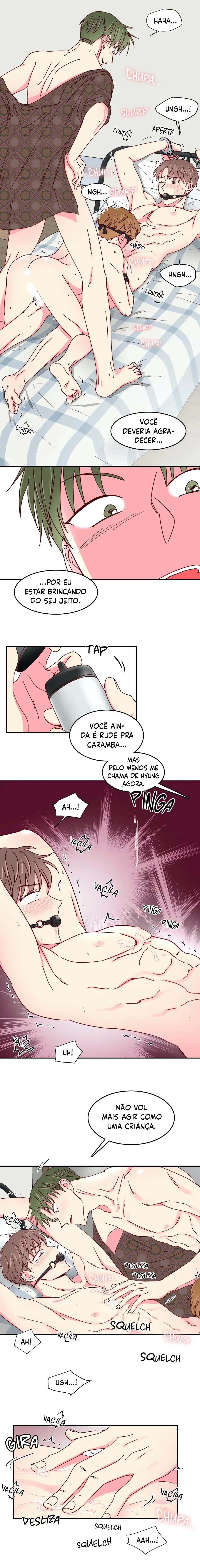 Darling for Dessert – Capítulo 28 Yaoi – Página 11