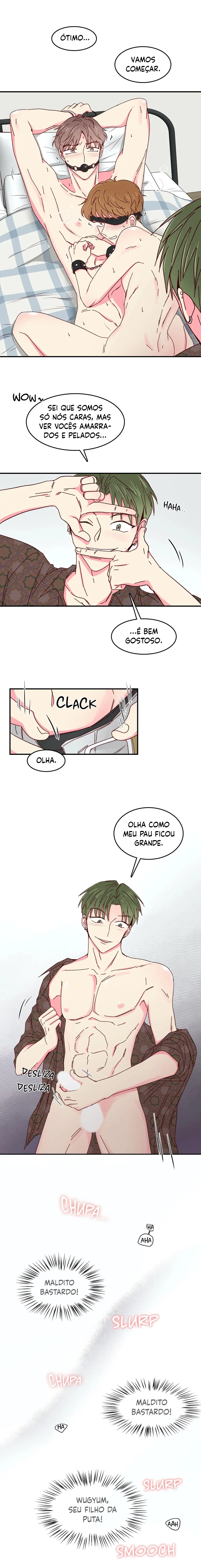 Darling for Dessert – Capítulo 28 Yaoi – Página 8