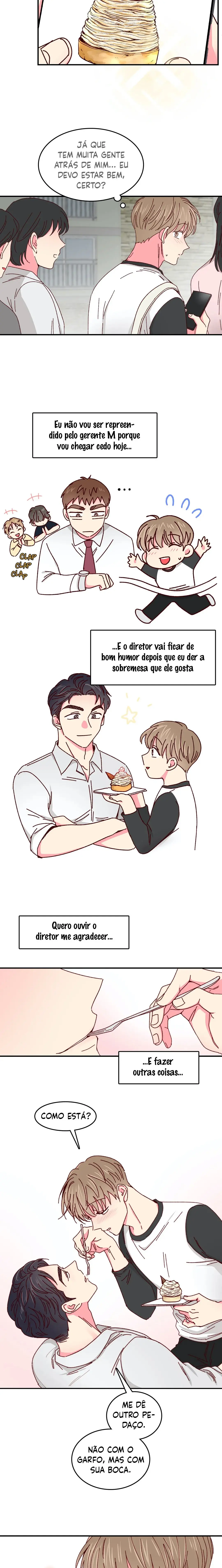 Darling for Dessert – Capítulo 30 Yaoi – Página 5