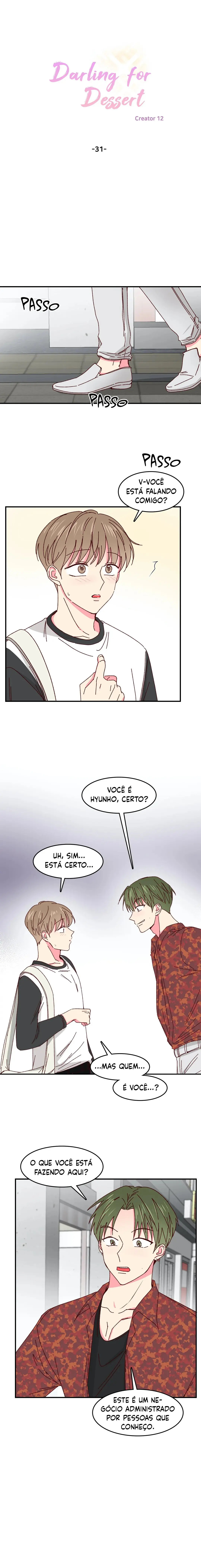 Darling for Dessert – Capítulo 31 Yaoi – Página 1