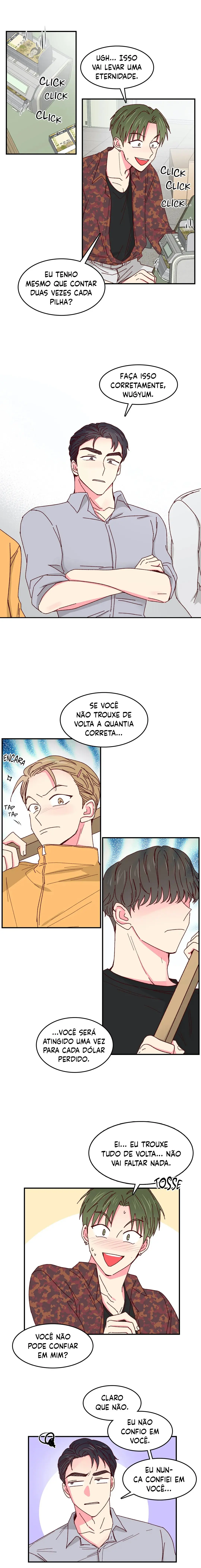 Darling for Dessert – Capítulo 31 Yaoi – Página 5