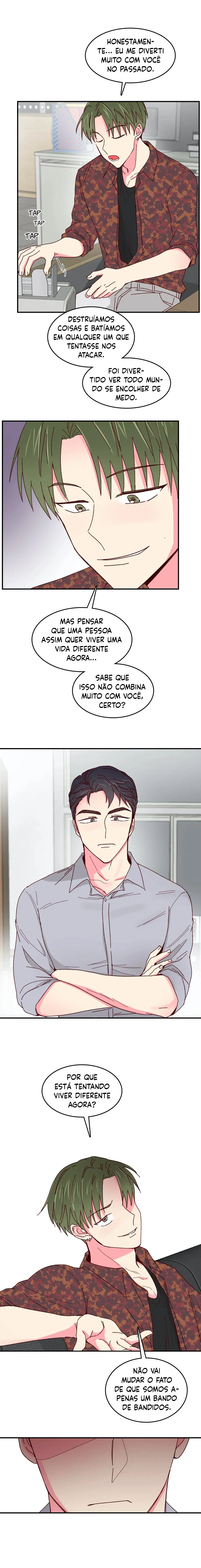 Darling for Dessert – Capítulo 31 Yaoi – Página 8