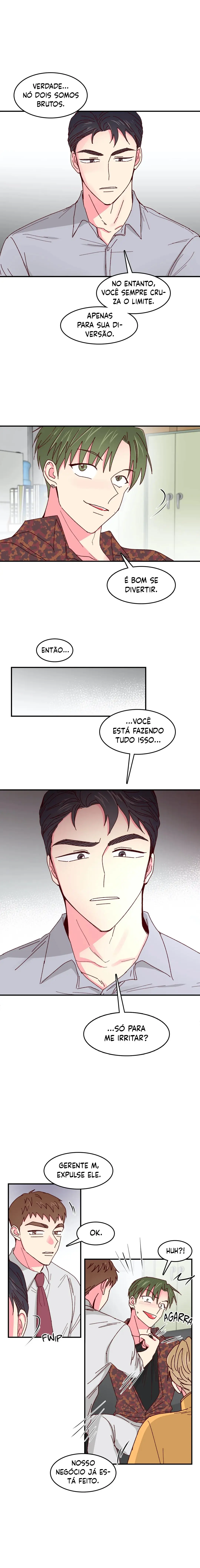 Darling for Dessert – Capítulo 31 Yaoi – Página 9