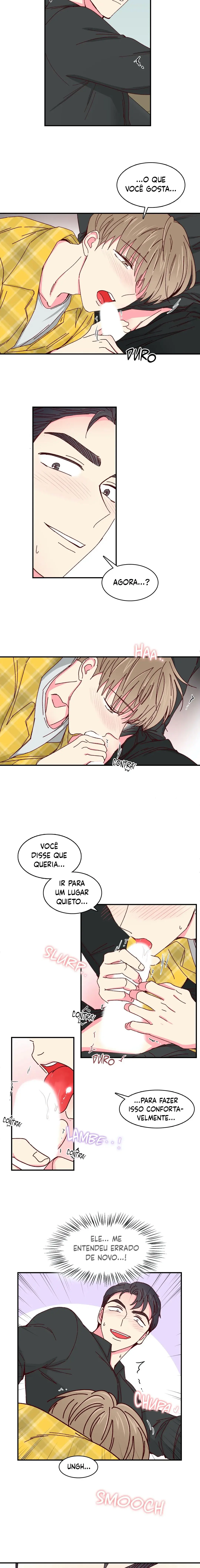 Darling for Dessert – Capítulo 32 Yaoi – Página 12