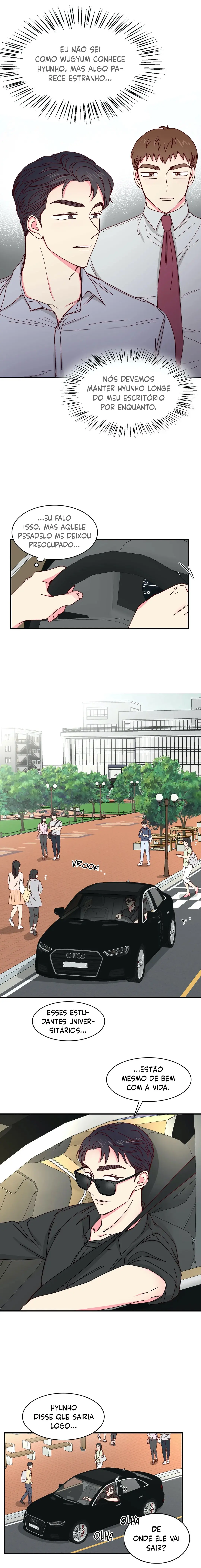 Darling for Dessert – Capítulo 32 Yaoi – Página 5