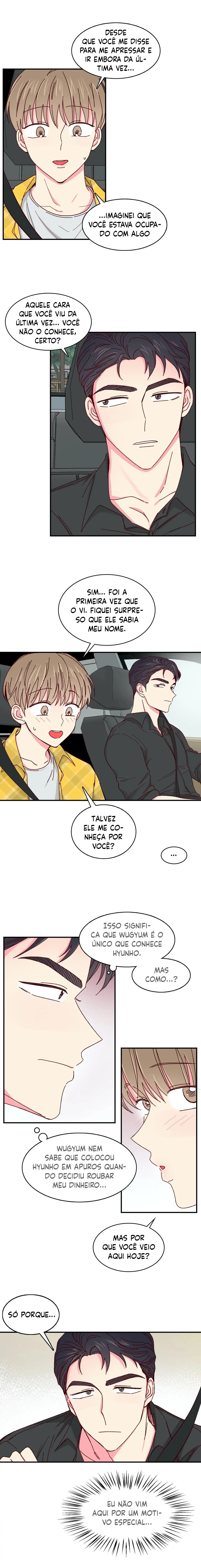 Darling for Dessert – Capítulo 32 Yaoi – Página 8