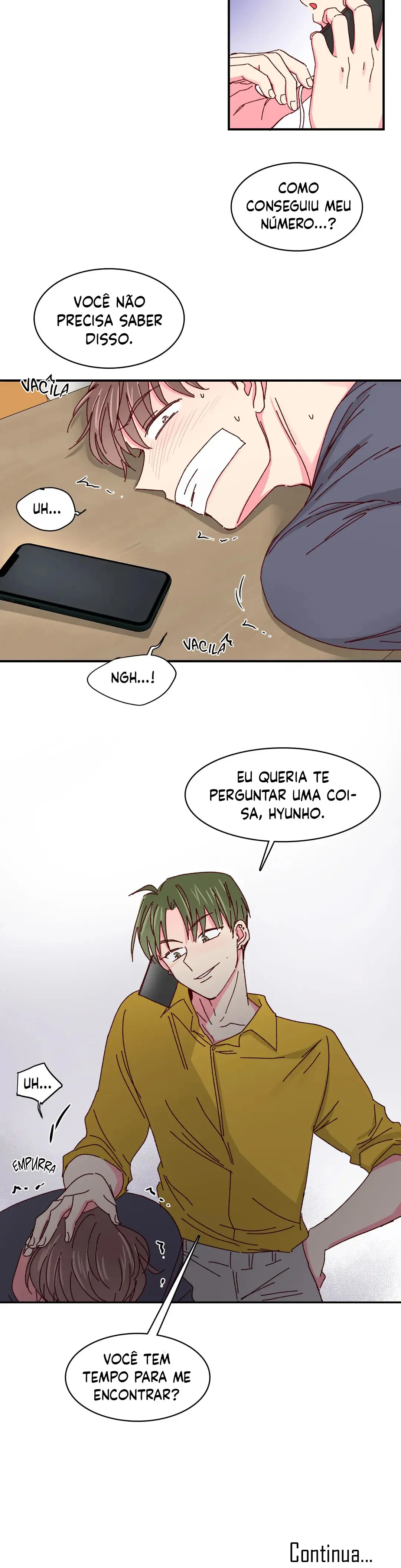 Darling for Dessert – Capítulo 35 Yaoi – Página 13