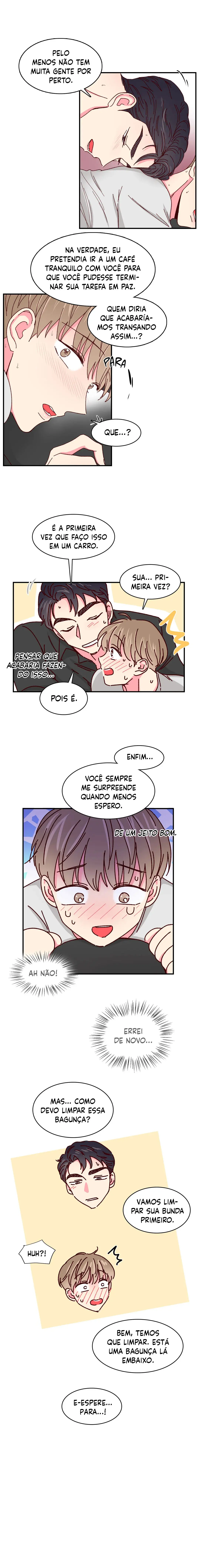 Darling for Dessert – Capítulo 35 Yaoi – Página 9