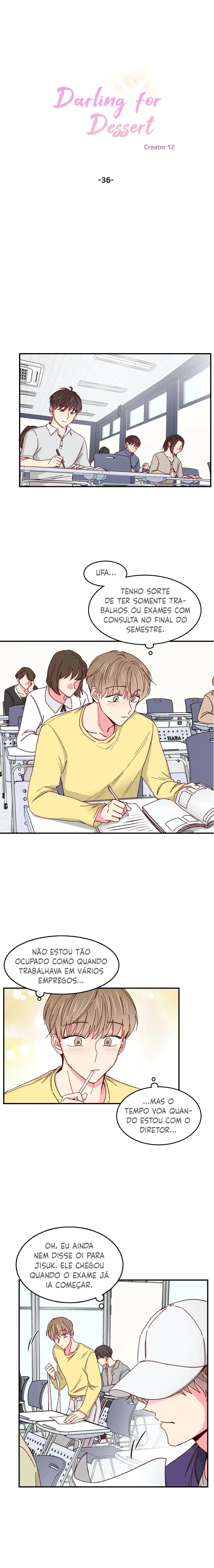 Darling for Dessert – Capítulo 36 Yaoi – Página 1