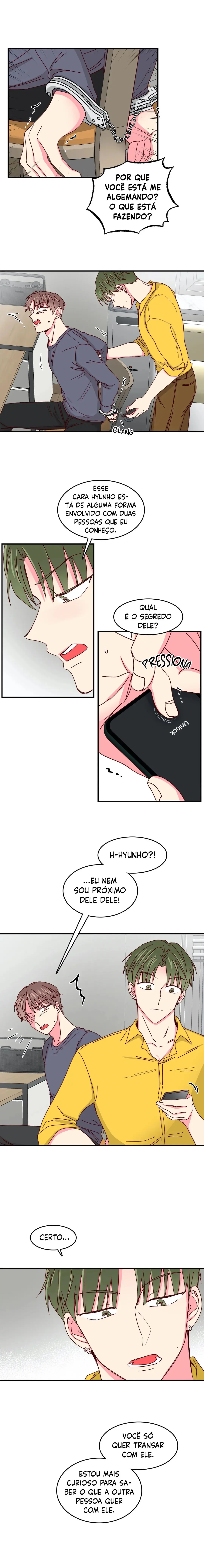 Darling for Dessert – Capítulo 36 Yaoi – Página 9