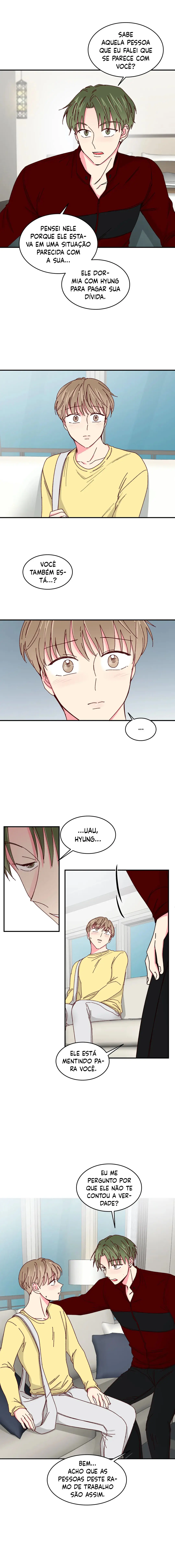 Darling for Dessert – Capítulo 37 Yaoi – Página 10