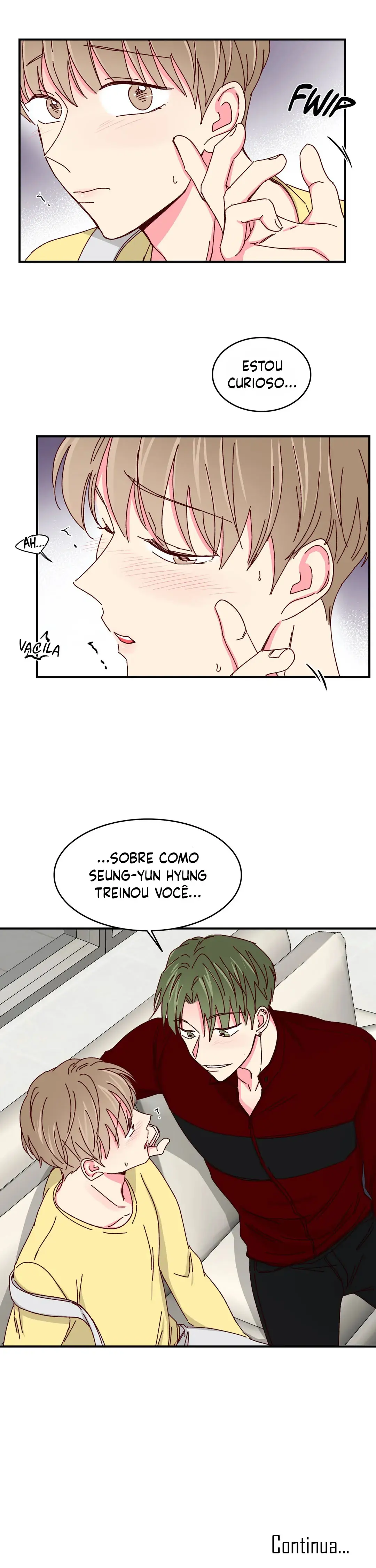 Darling for Dessert – Capítulo 37 Yaoi – Página 11