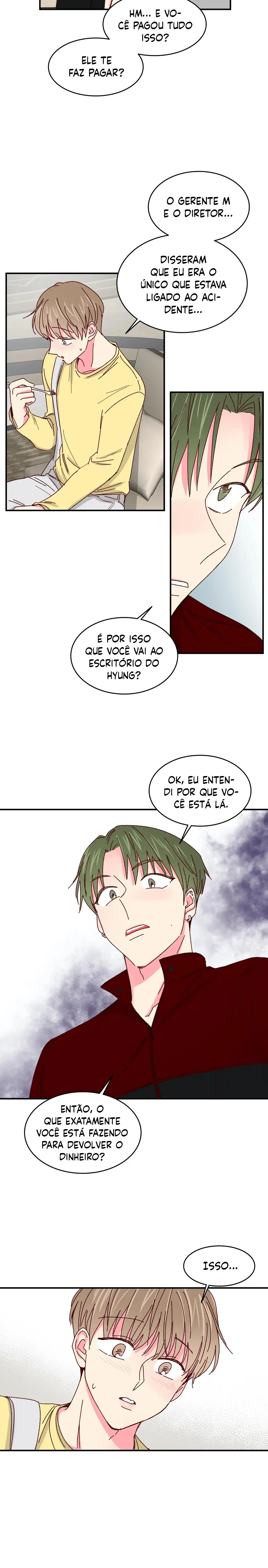 Darling for Dessert – Capítulo 37 Yaoi – Página 4