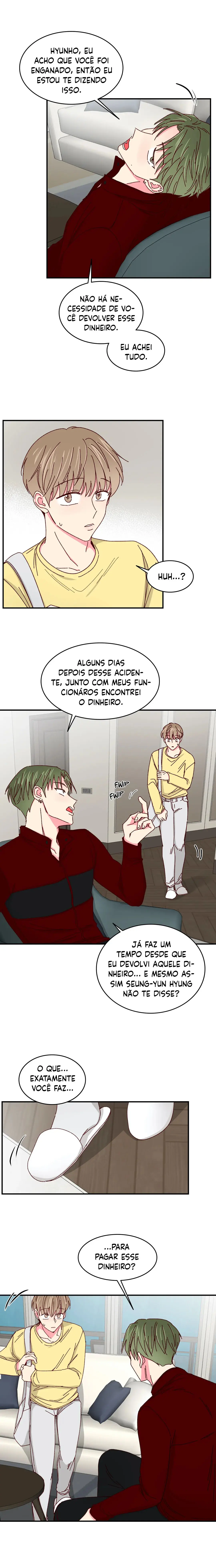 Darling for Dessert – Capítulo 37 Yaoi – Página 9