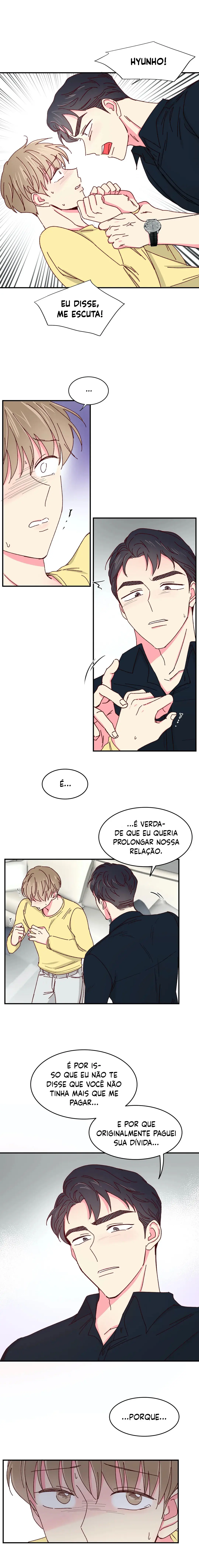 Darling for Dessert – Capítulo 38 Yaoi – Página 12