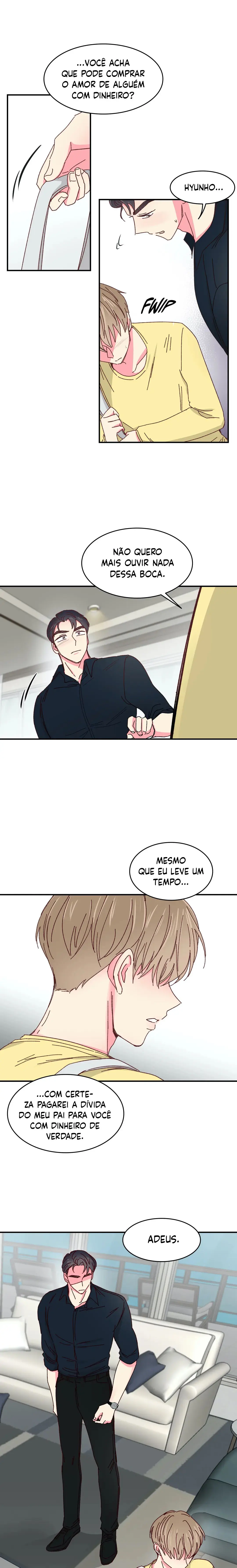 Darling for Dessert – Capítulo 38 Yaoi – Página 13