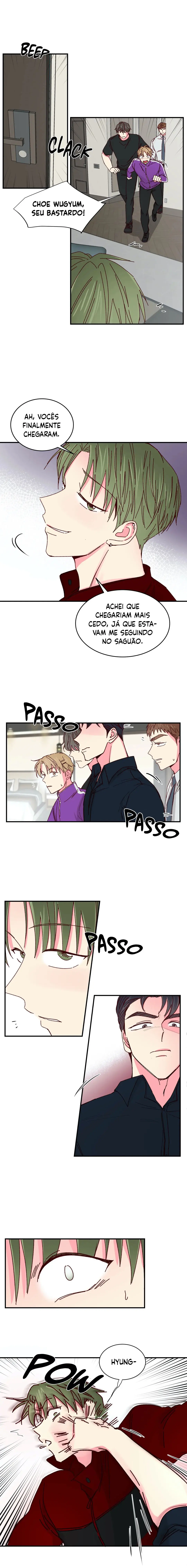 Darling for Dessert – Capítulo 38 Yaoi – Página 4