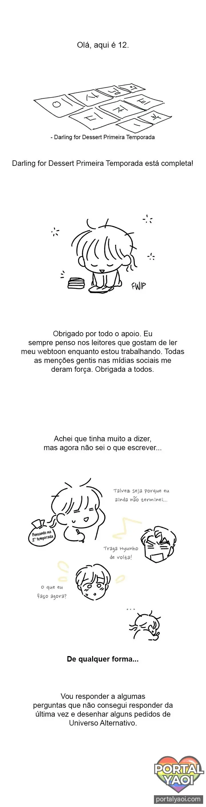 Darling for Dessert – Capítulo 38.5 Yaoi – Página 1