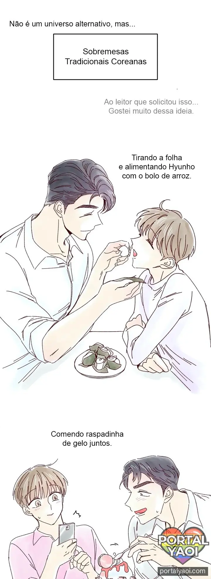 Darling for Dessert – Capítulo 38.5 Yaoi – Página 11