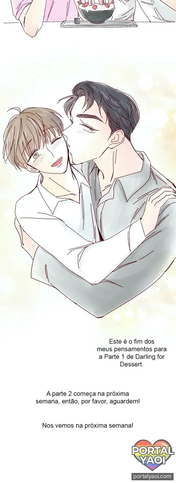 Darling for Dessert – Capítulo 38.5 Yaoi – Página 12