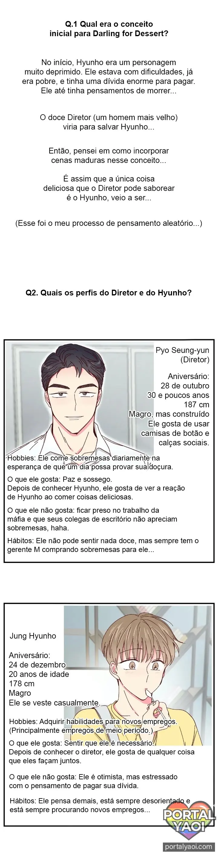 Darling for Dessert – Capítulo 38.5 Yaoi – Página 2