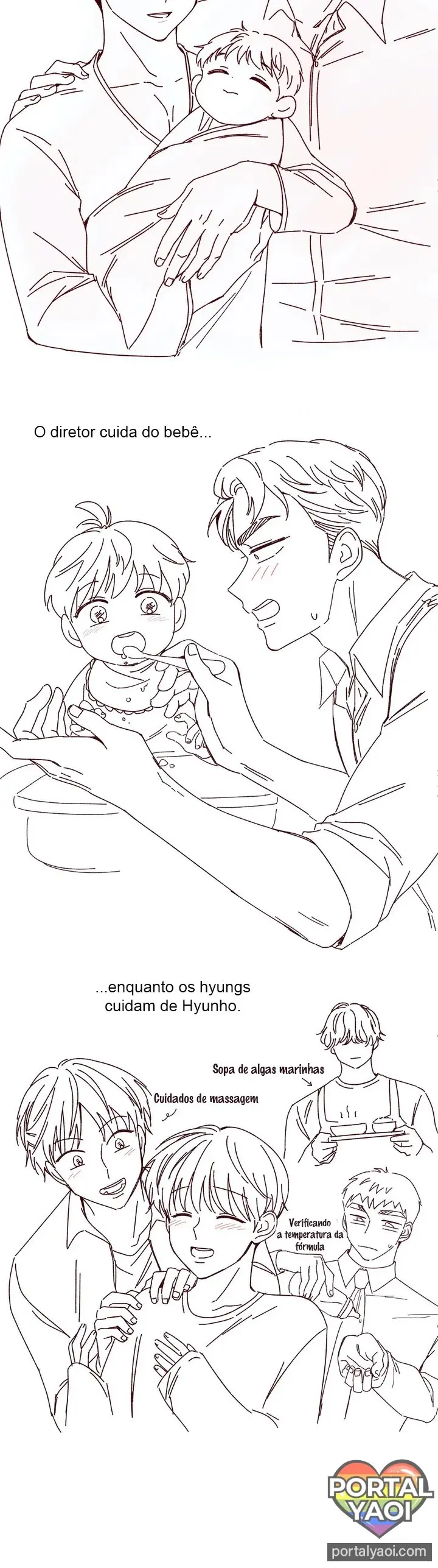 Darling for Dessert – Capítulo 38.5 Yaoi – Página 8